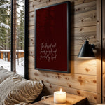 Blessed wall art product image