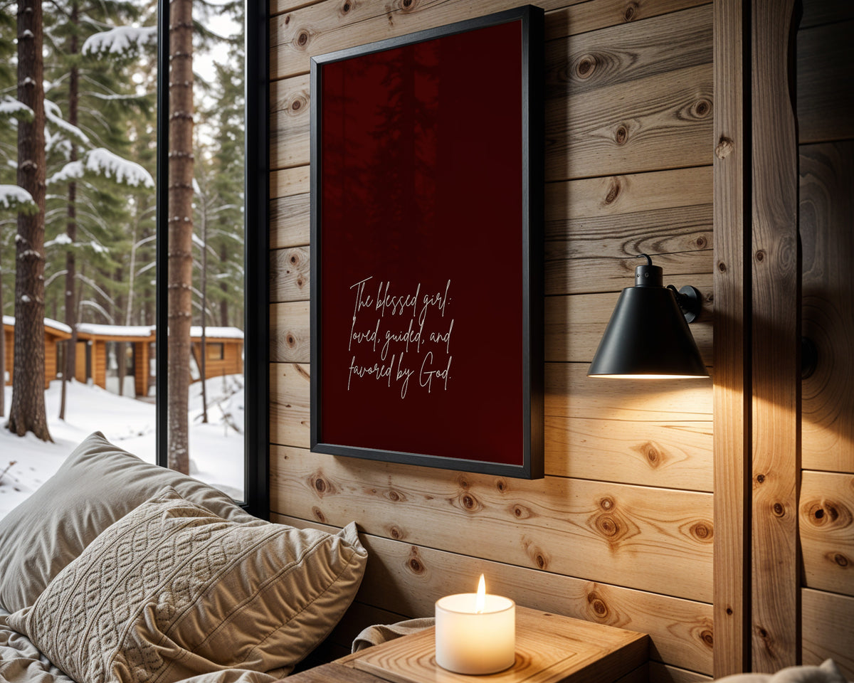 Blessed wall art product image