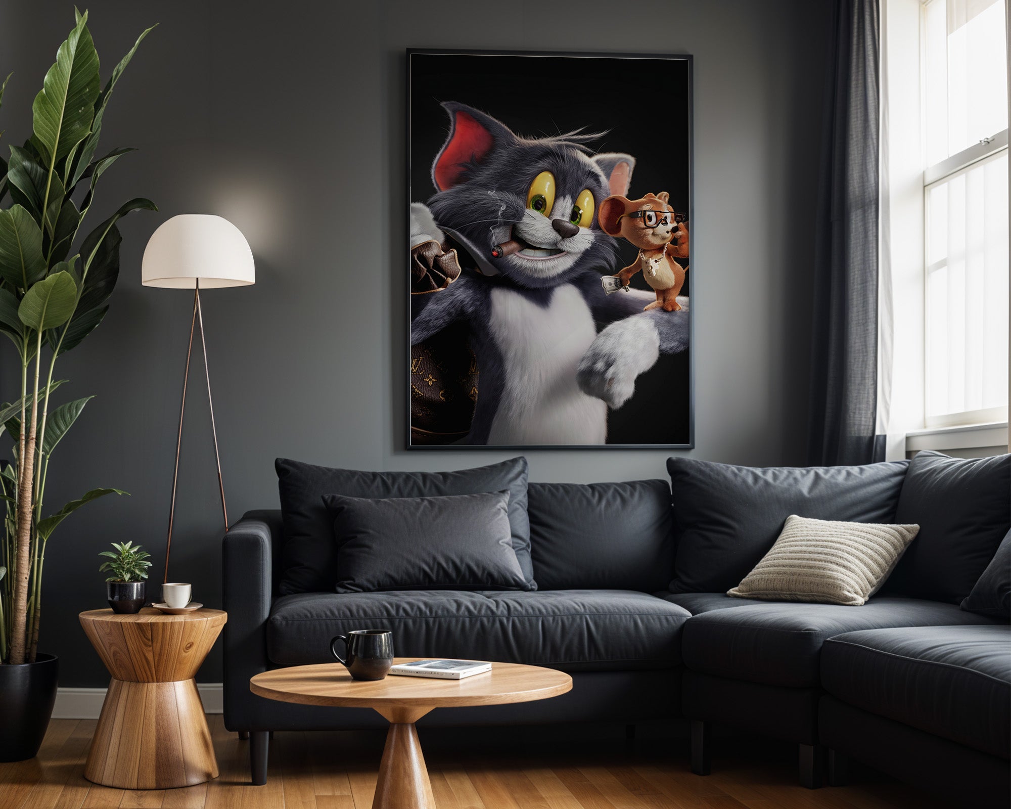 Smoking Tom & Jerry