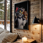 Smoking Tom & Jerry