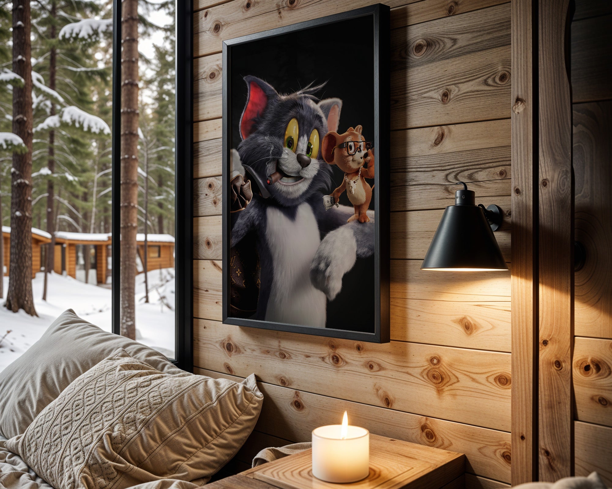 Smoking Tom & Jerry
