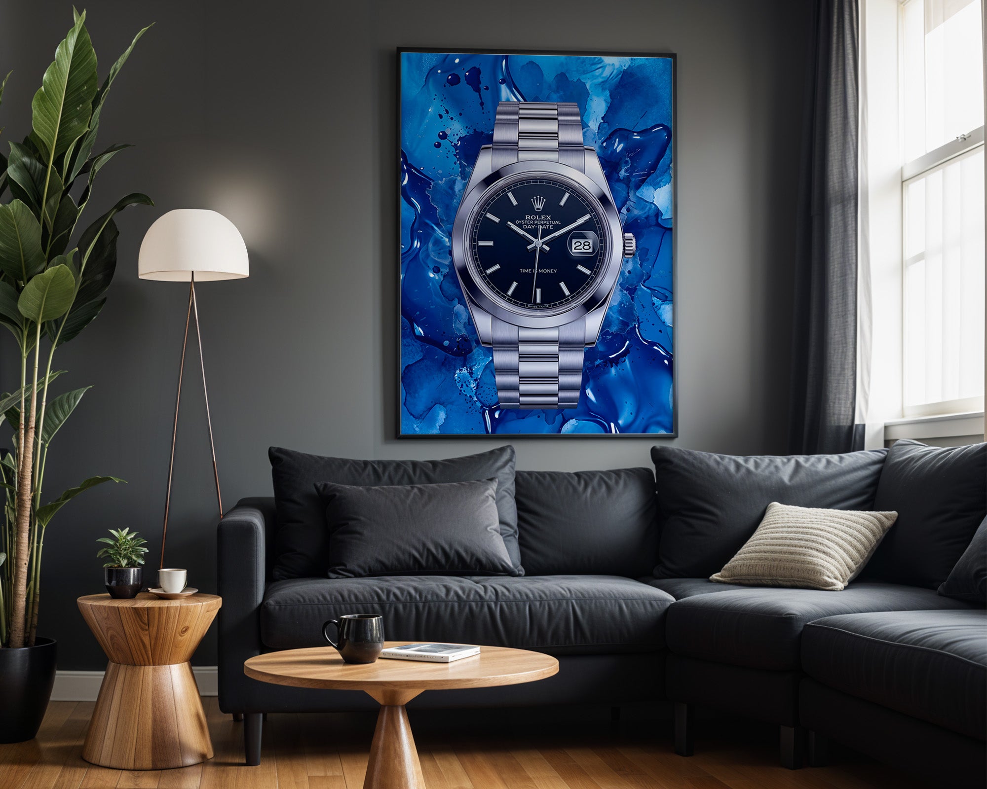 Rolex Day Date Blue