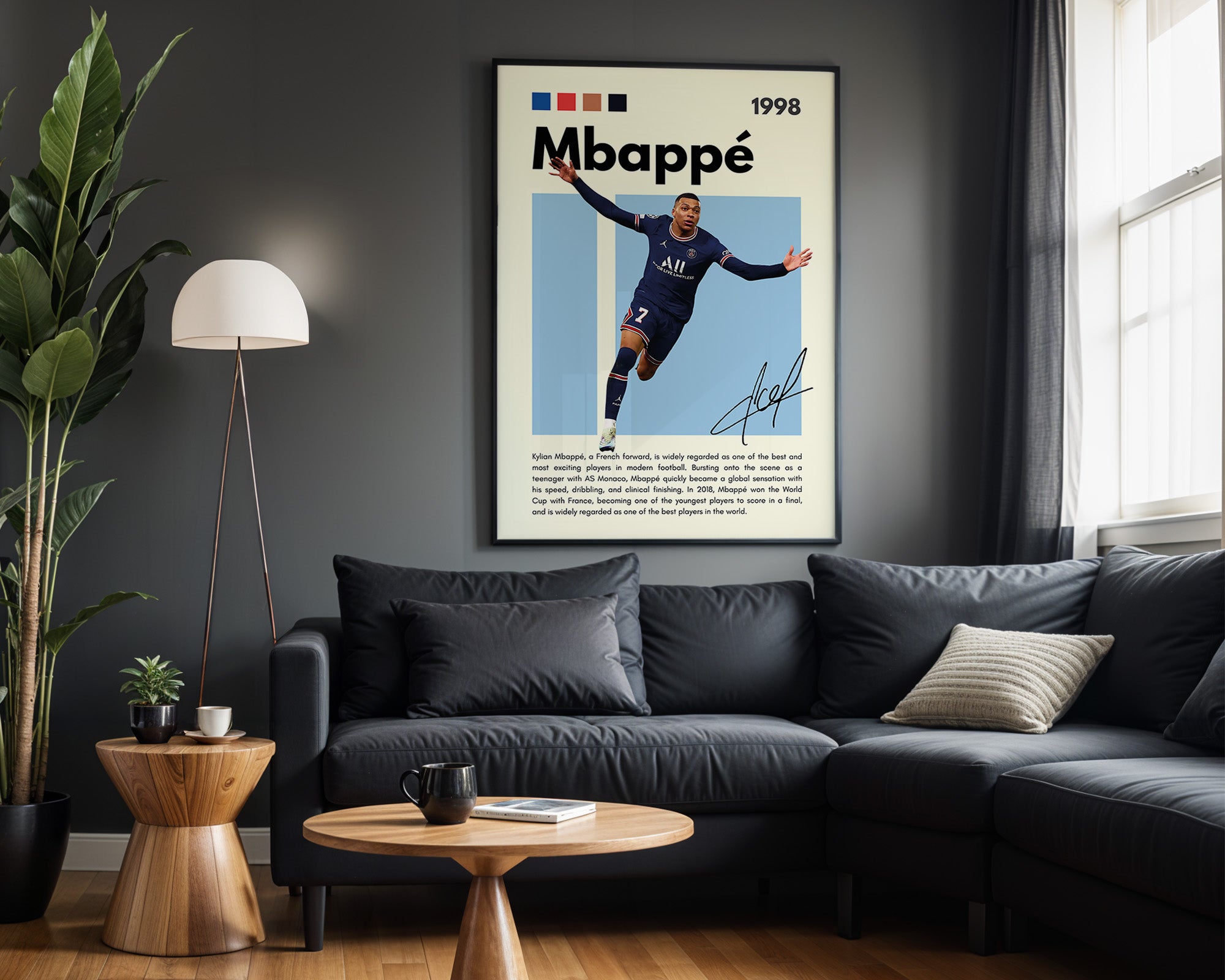 Kylian Mbappe