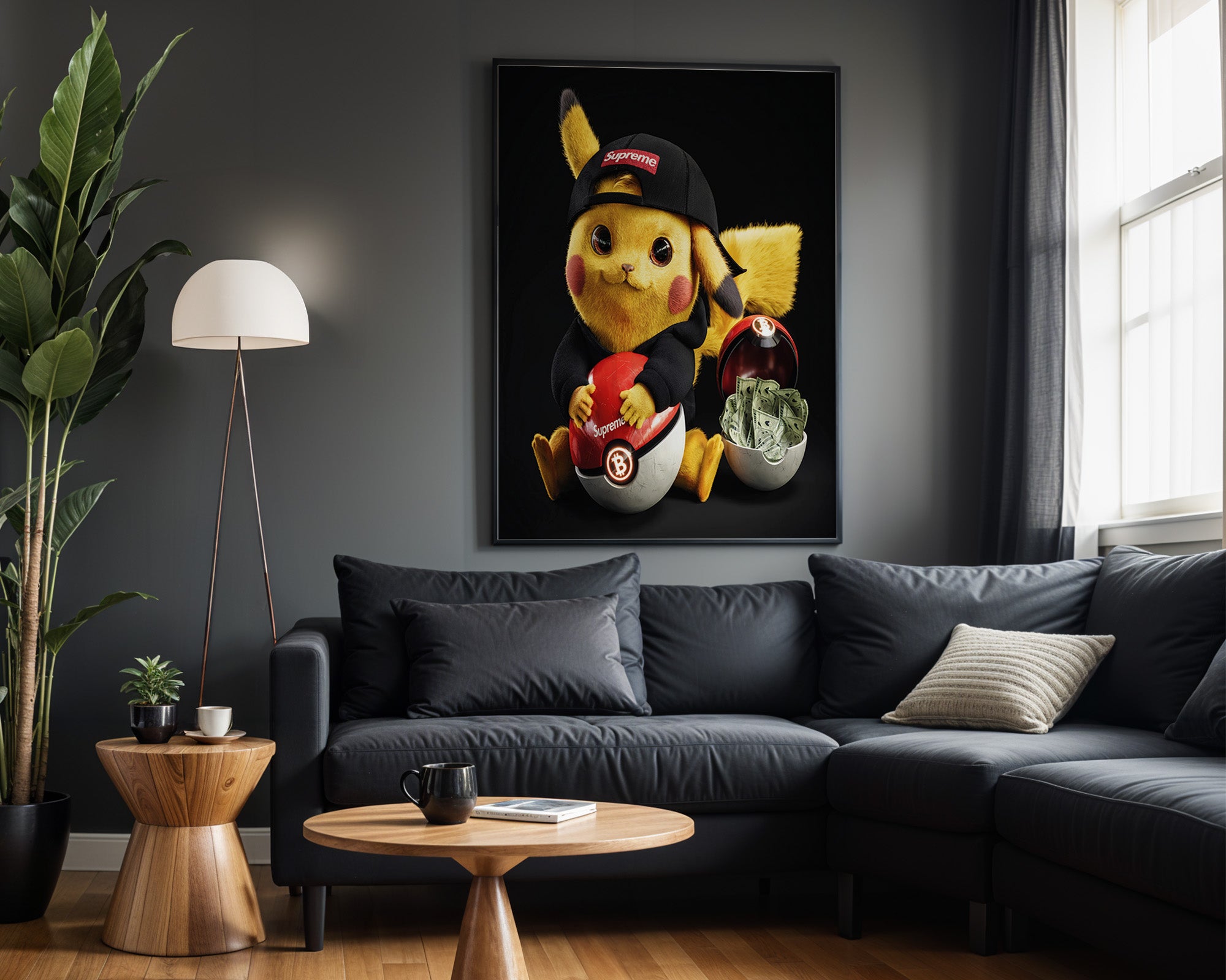 Supreme Pikachu