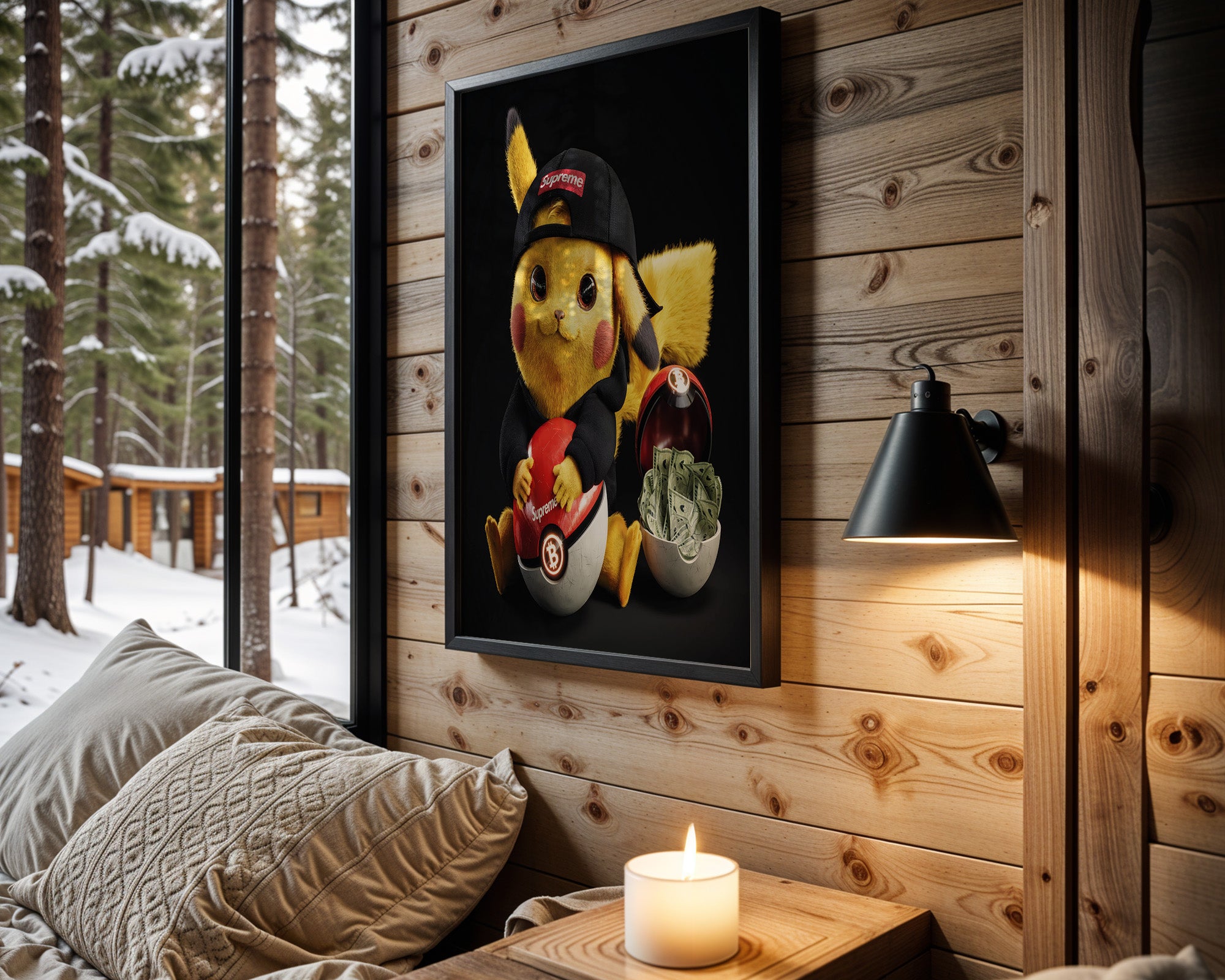Supreme Pikachu