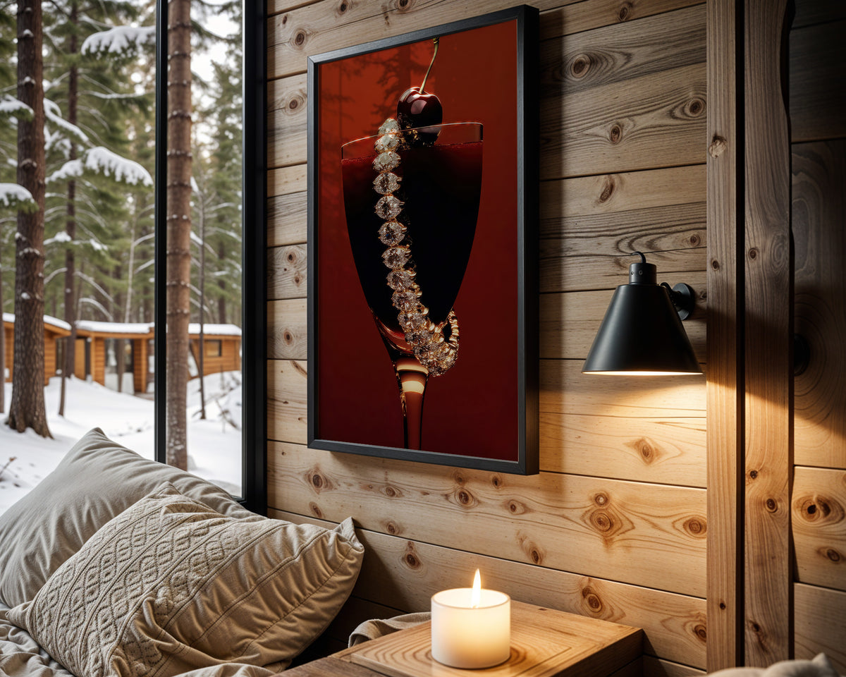 Diamond Cocktail wall art product image