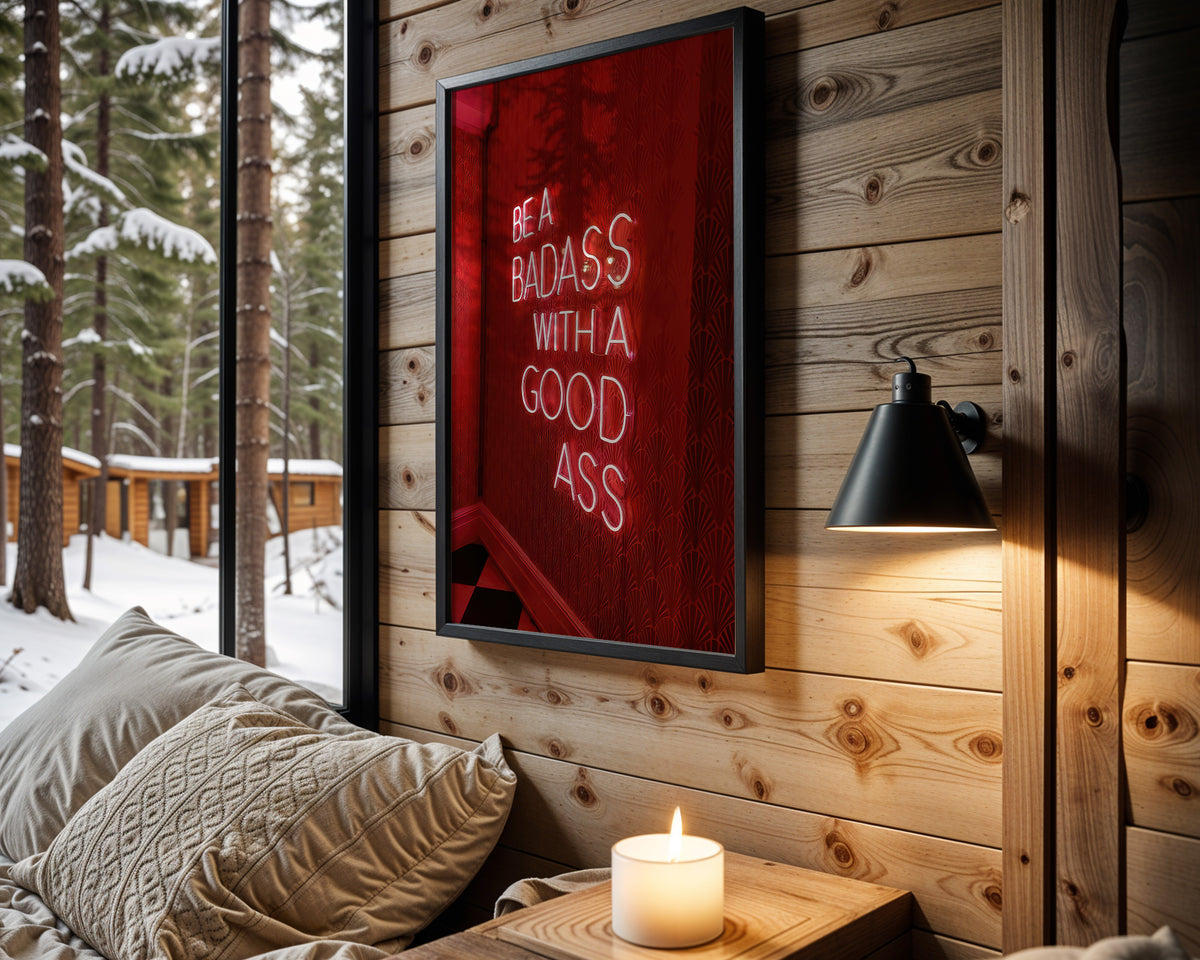 Neon Attitude wall art product image