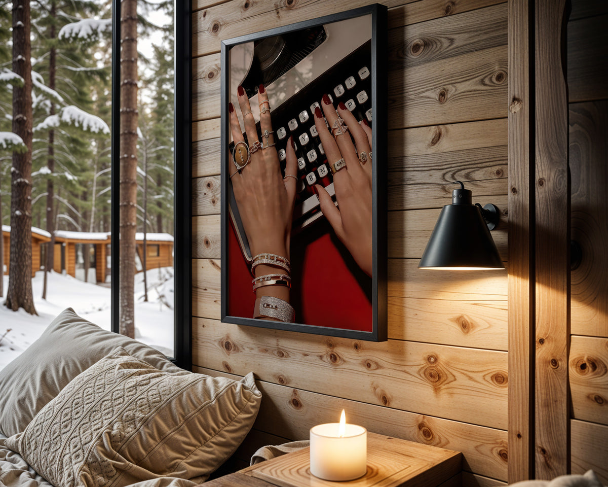 Write Your Own Story wall art product image