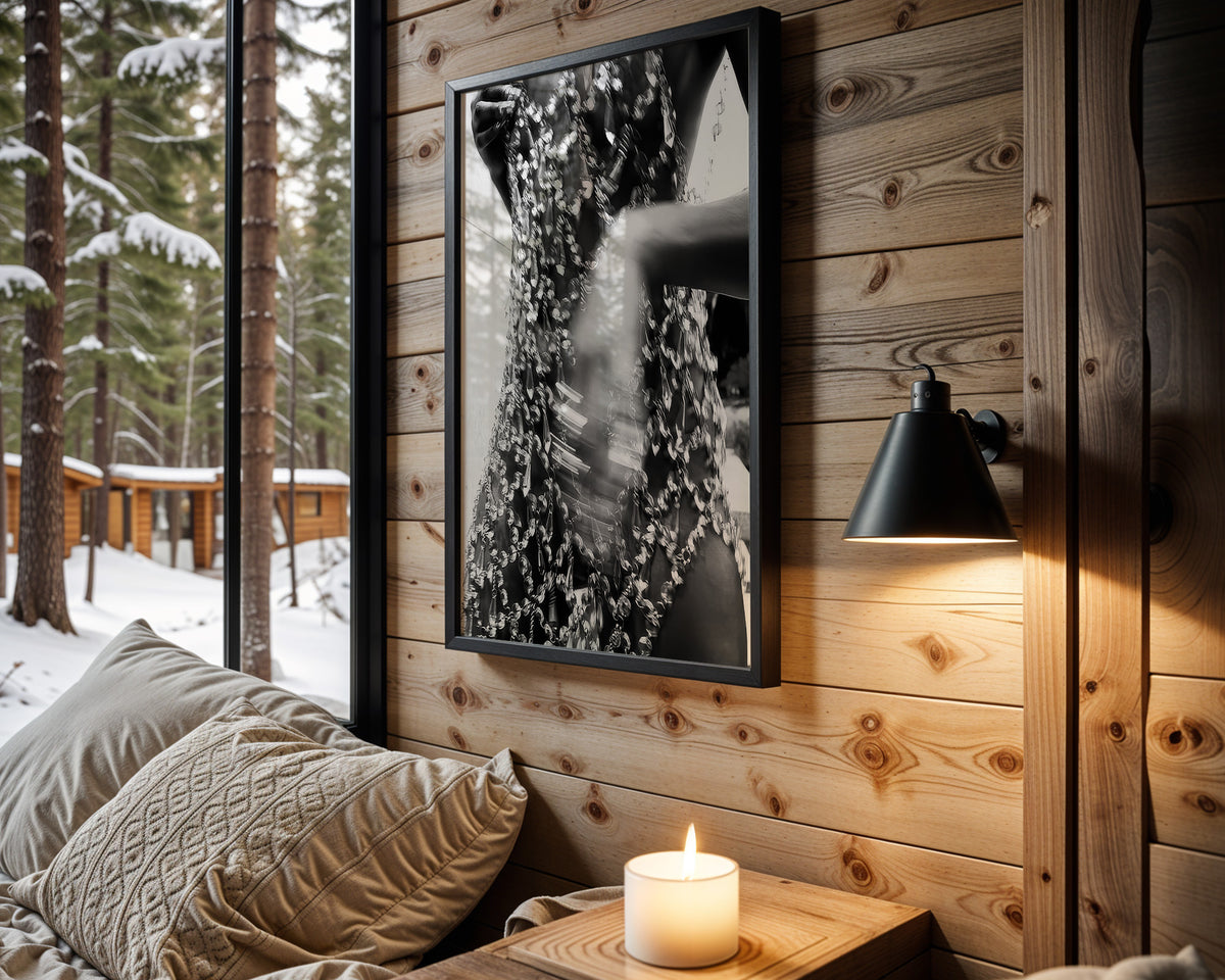 Chain Reaction wall art product image