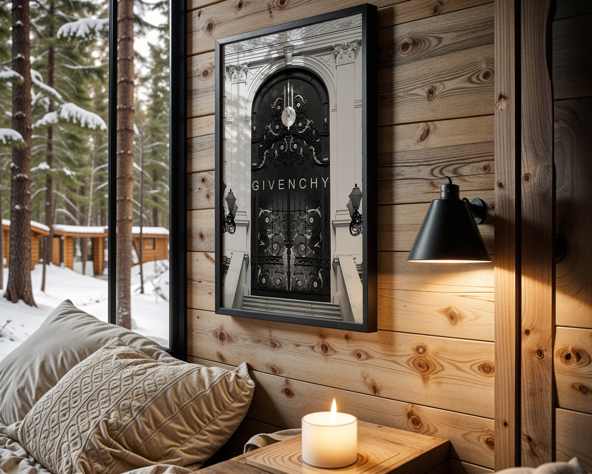 Private Entrance wall art product image