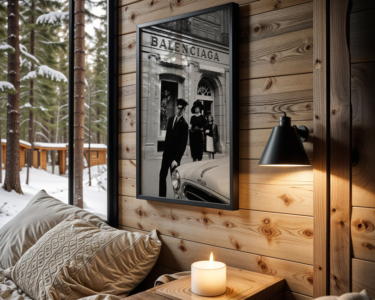 Vintage House wall art product image