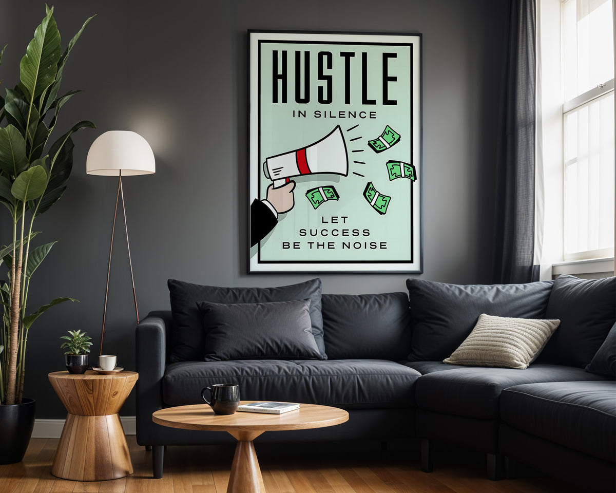 Hustle In Silence - Detail View