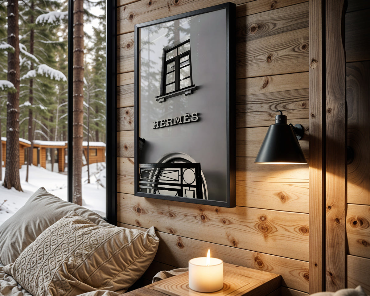 Orange Avenue wall art product image