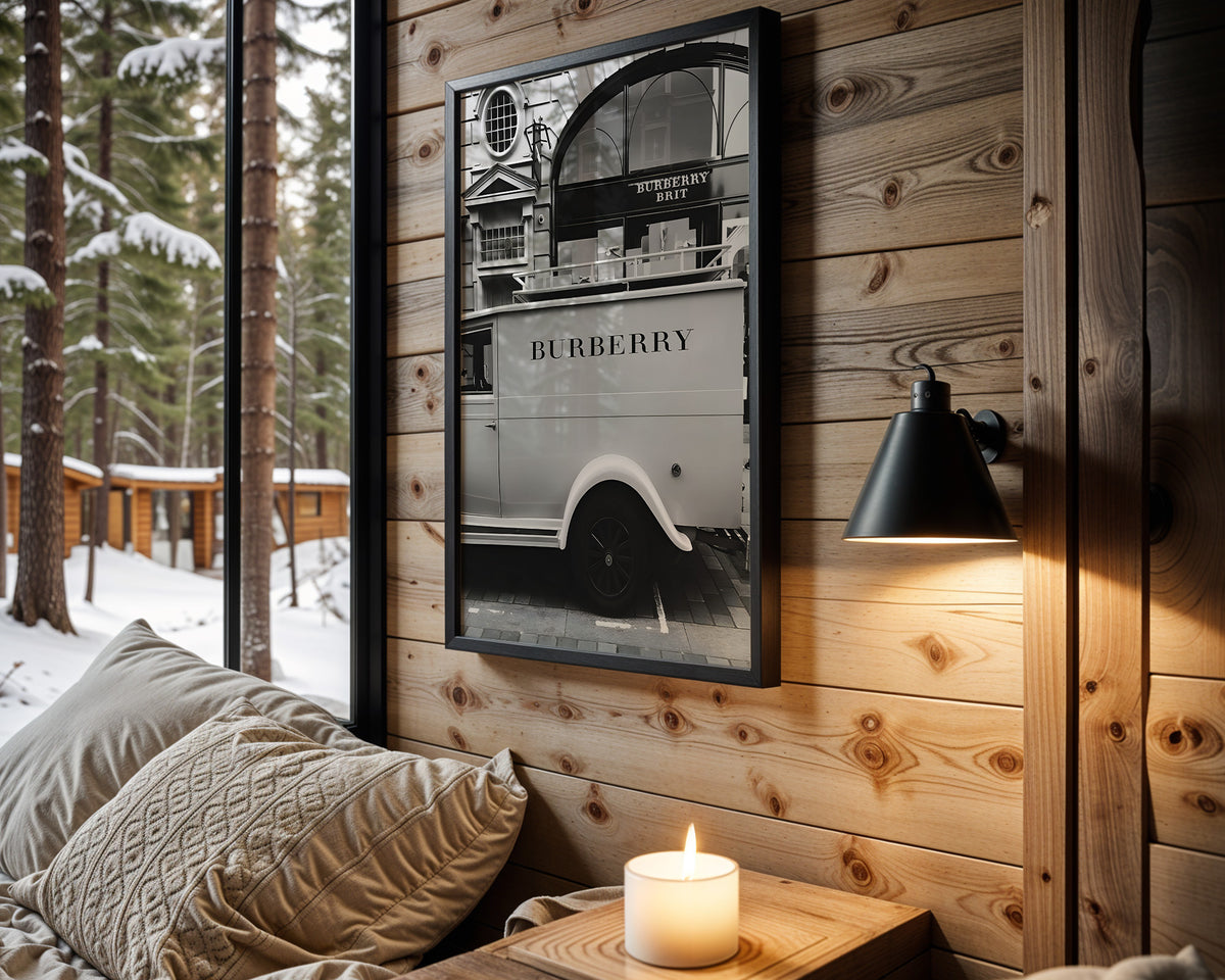 London Delivery wall art product image