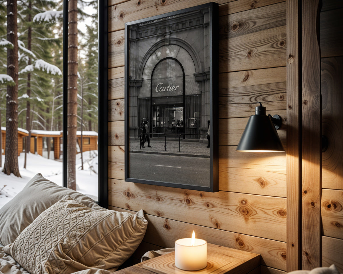 Rue de Cartier wall art product image