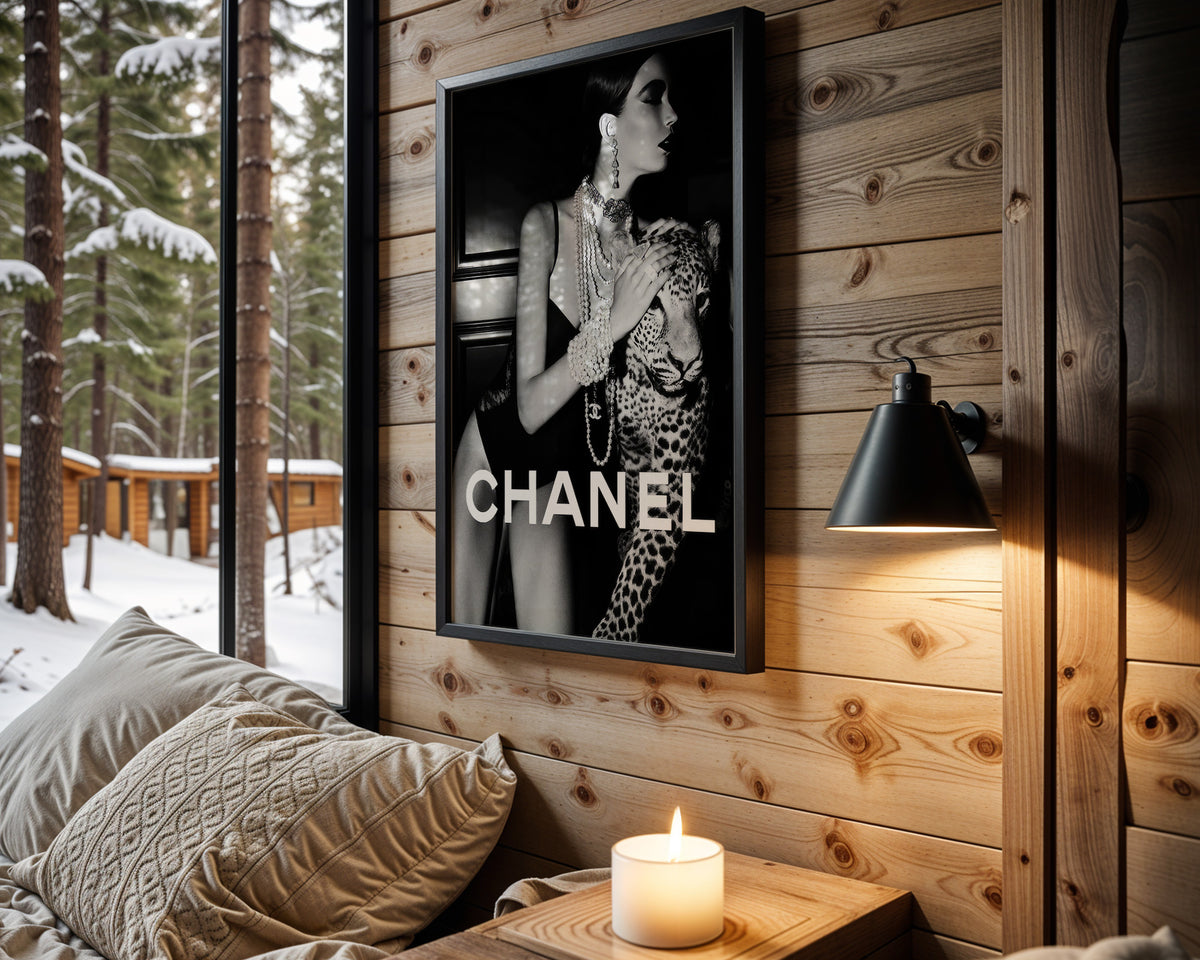 Untamed Elegance wall art product image