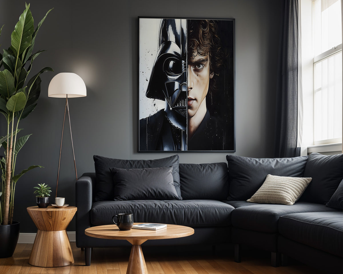 Vader Anakin Split - Detail View
