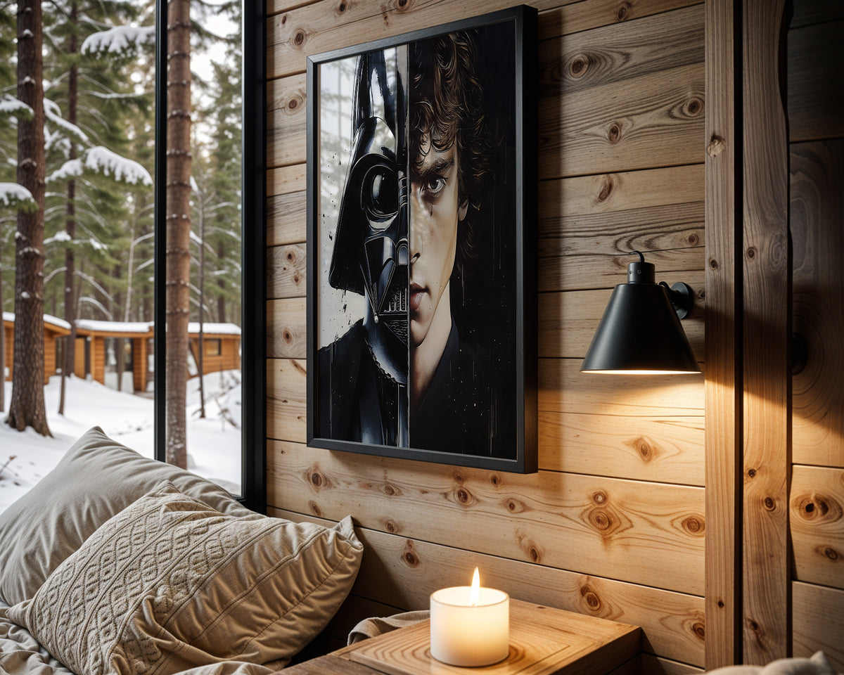Vader Anakin Split - Wall View