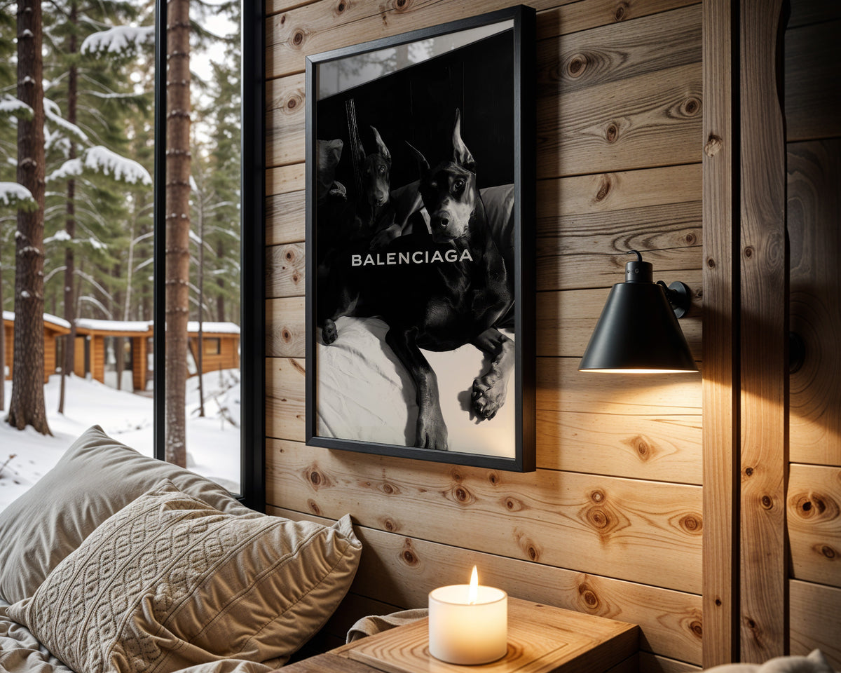 Double Guard wall art product image