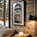 Parisian Arch wall art product image