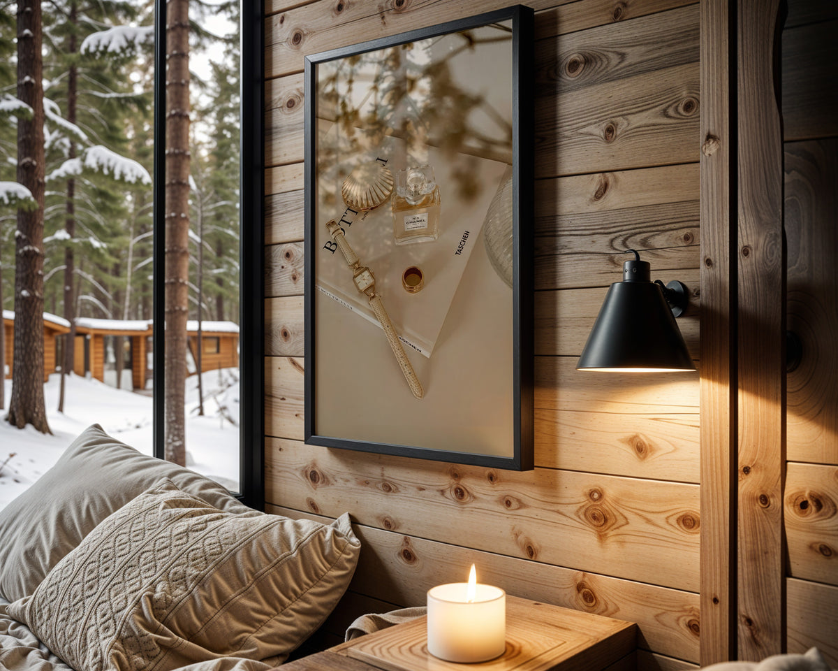 Gold Essentials wall art product image
