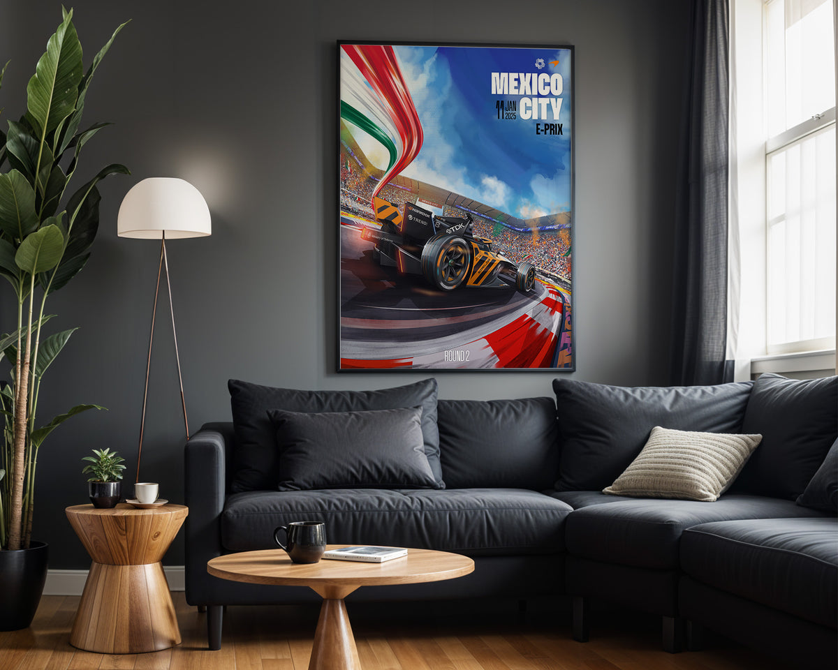 Mexico City GP Round 2 - Wall View