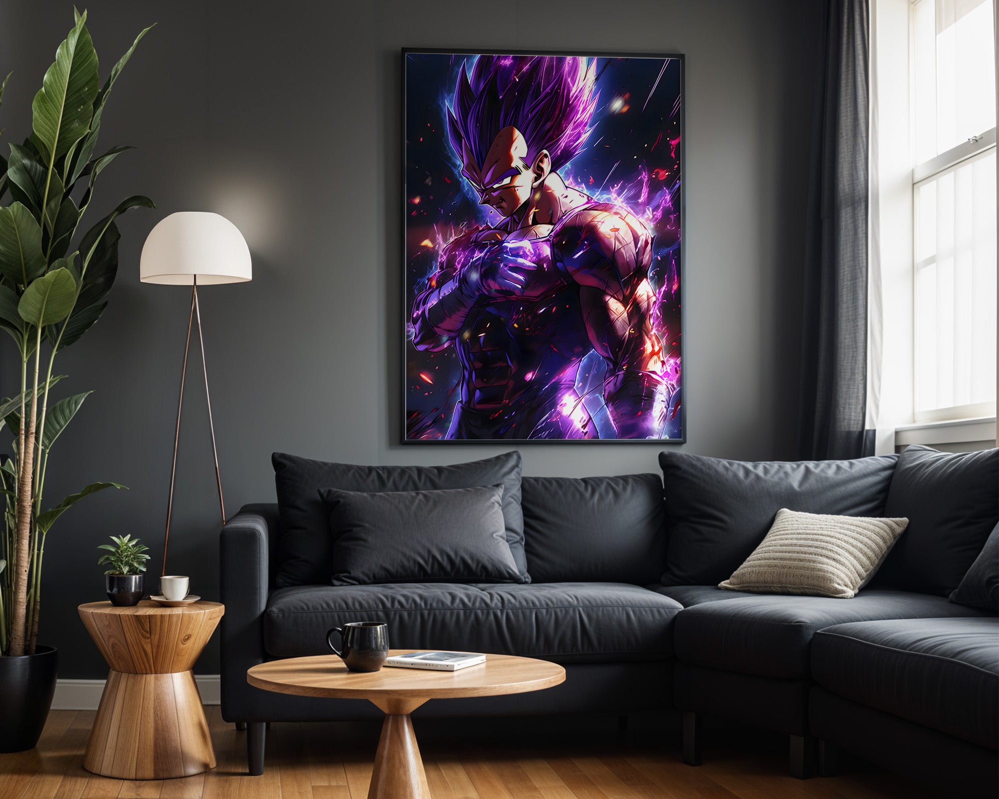 Vegeta Alter Ego