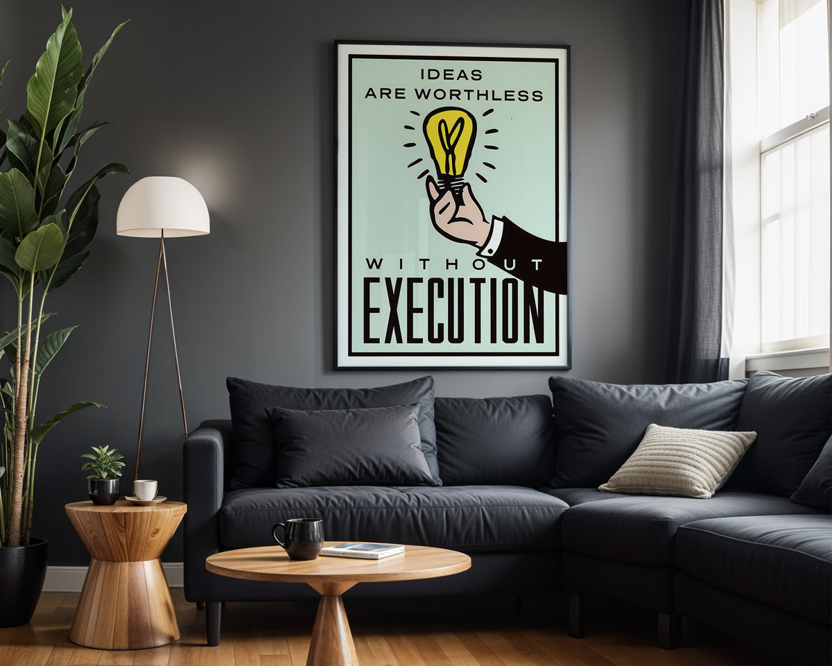Ideas Need Execution - Detail View