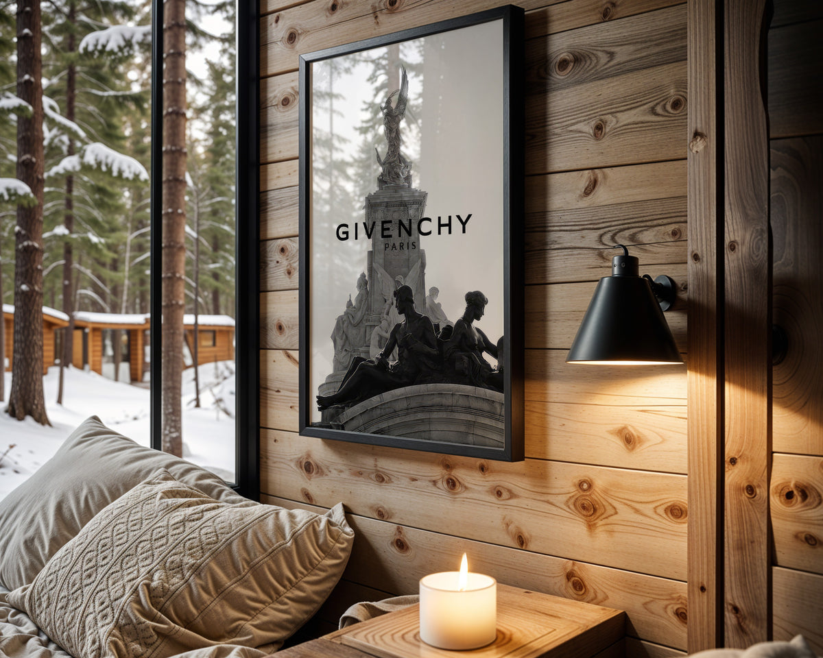 Monumental Paris wall art product image