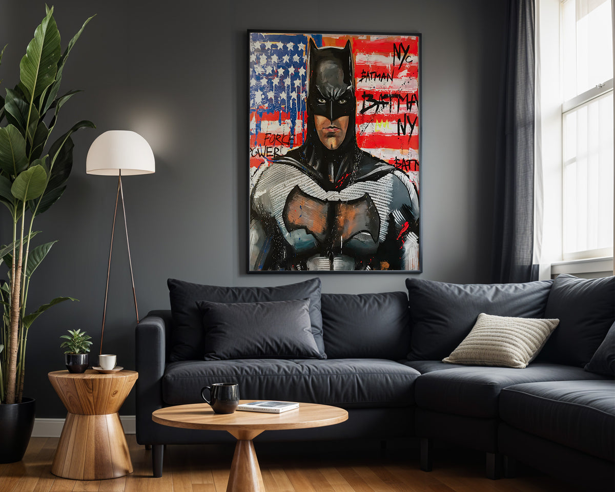 Batman Americana - Detail View