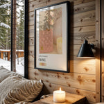 Pink Privilege wall art product image