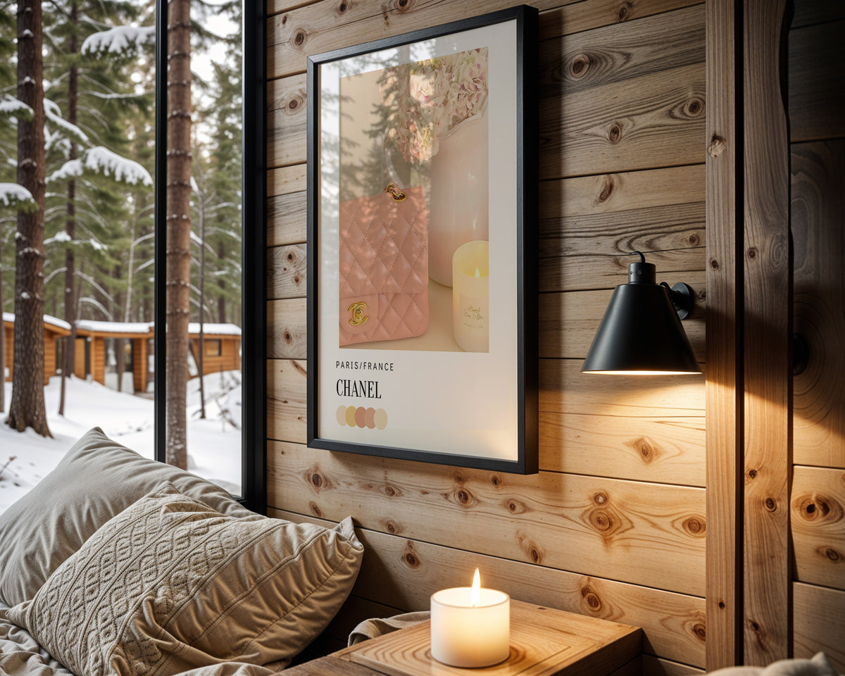Pink Privilege wall art product image