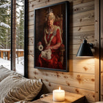 Queen Toilet Paper Royal - Wall View