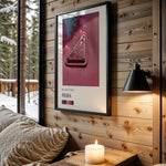 Pink Insignia wall art product image