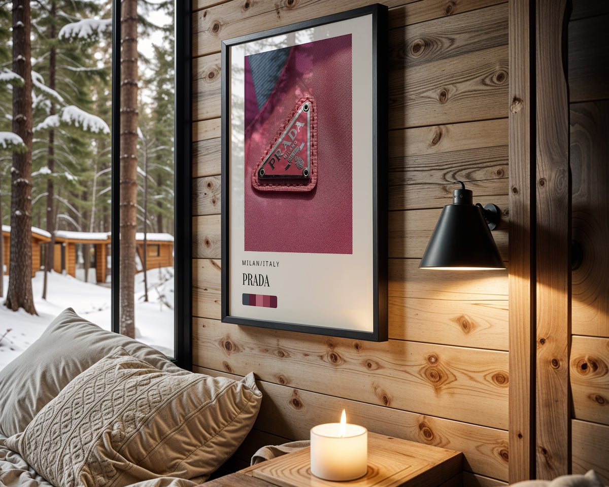 Pink Insignia wall art product image