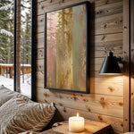 Pastel Stripe Gold Patina - Wall View