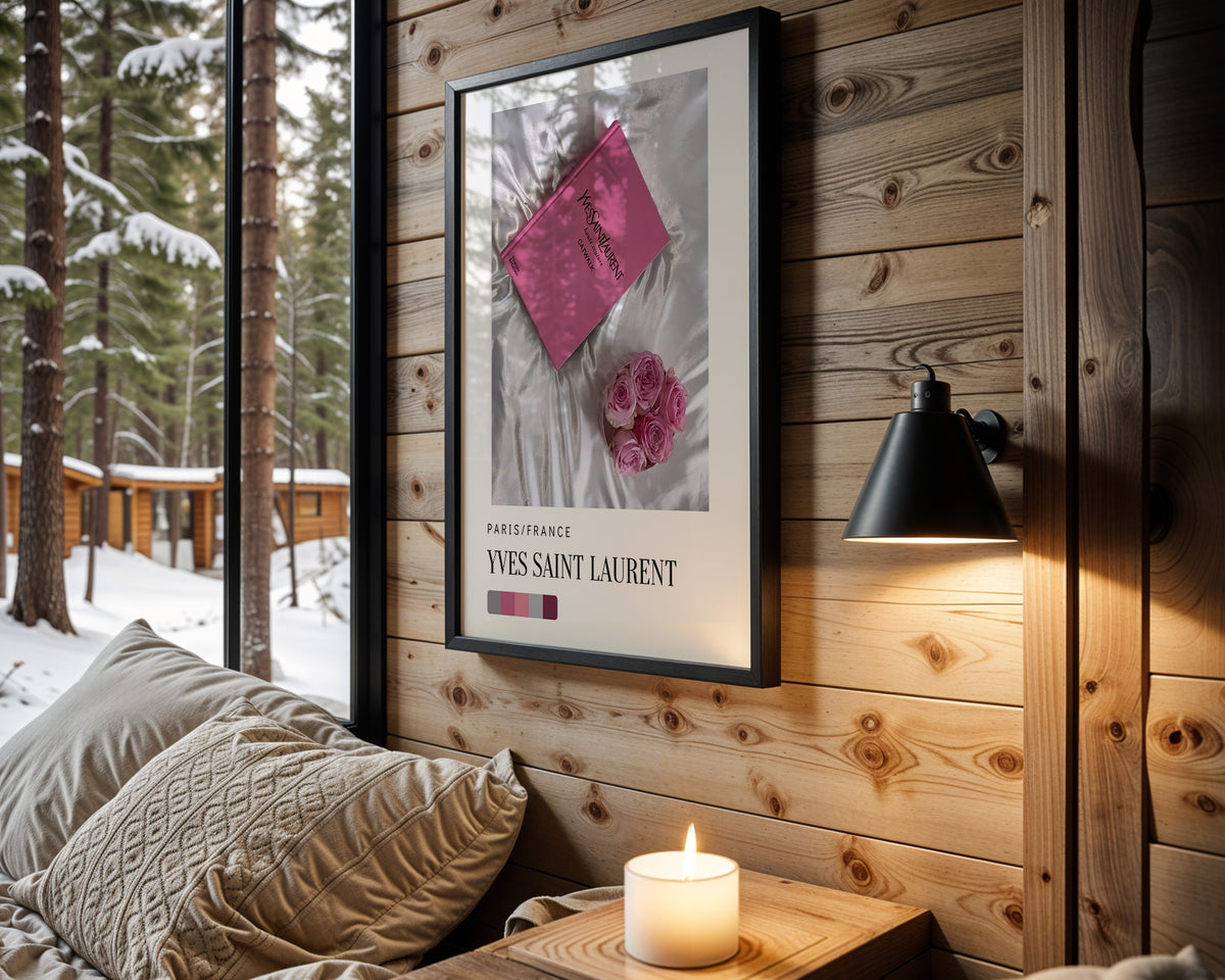 Roses & Reading wall art product image