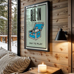 All In Pay To Play - Wall View