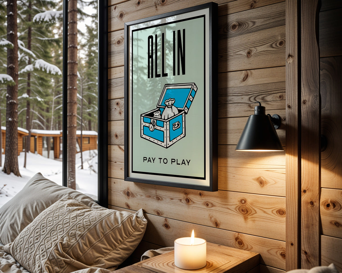 All In Pay To Play - Wall View