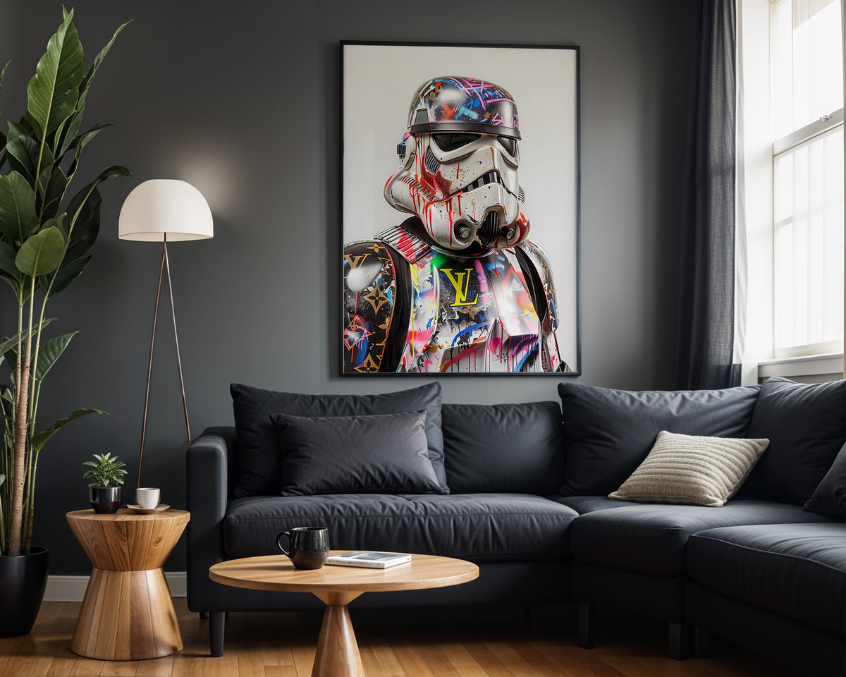 LV Stormtrooper - Detail View