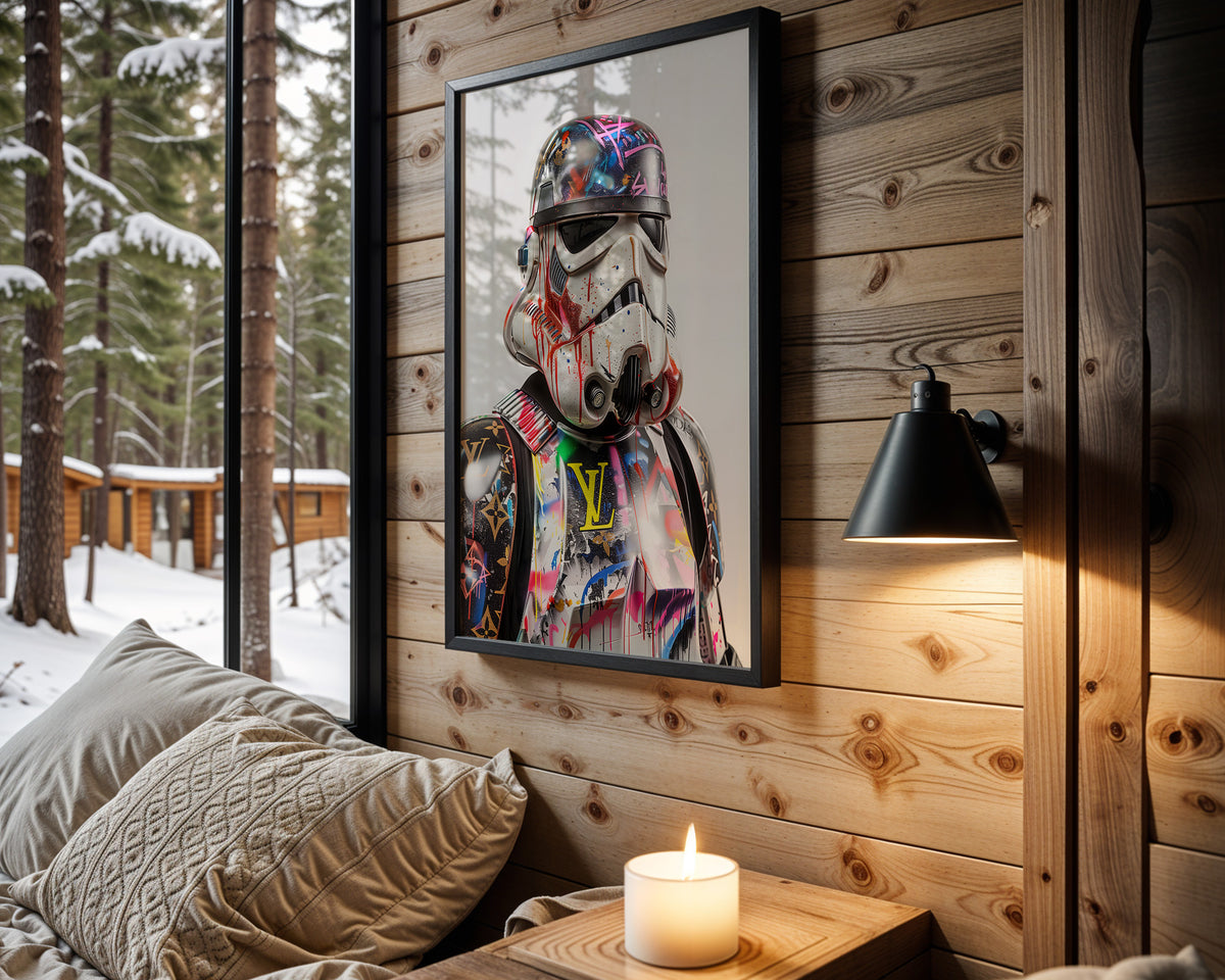 LV Stormtrooper - Wall View