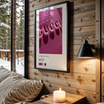 Pink District wall art product image