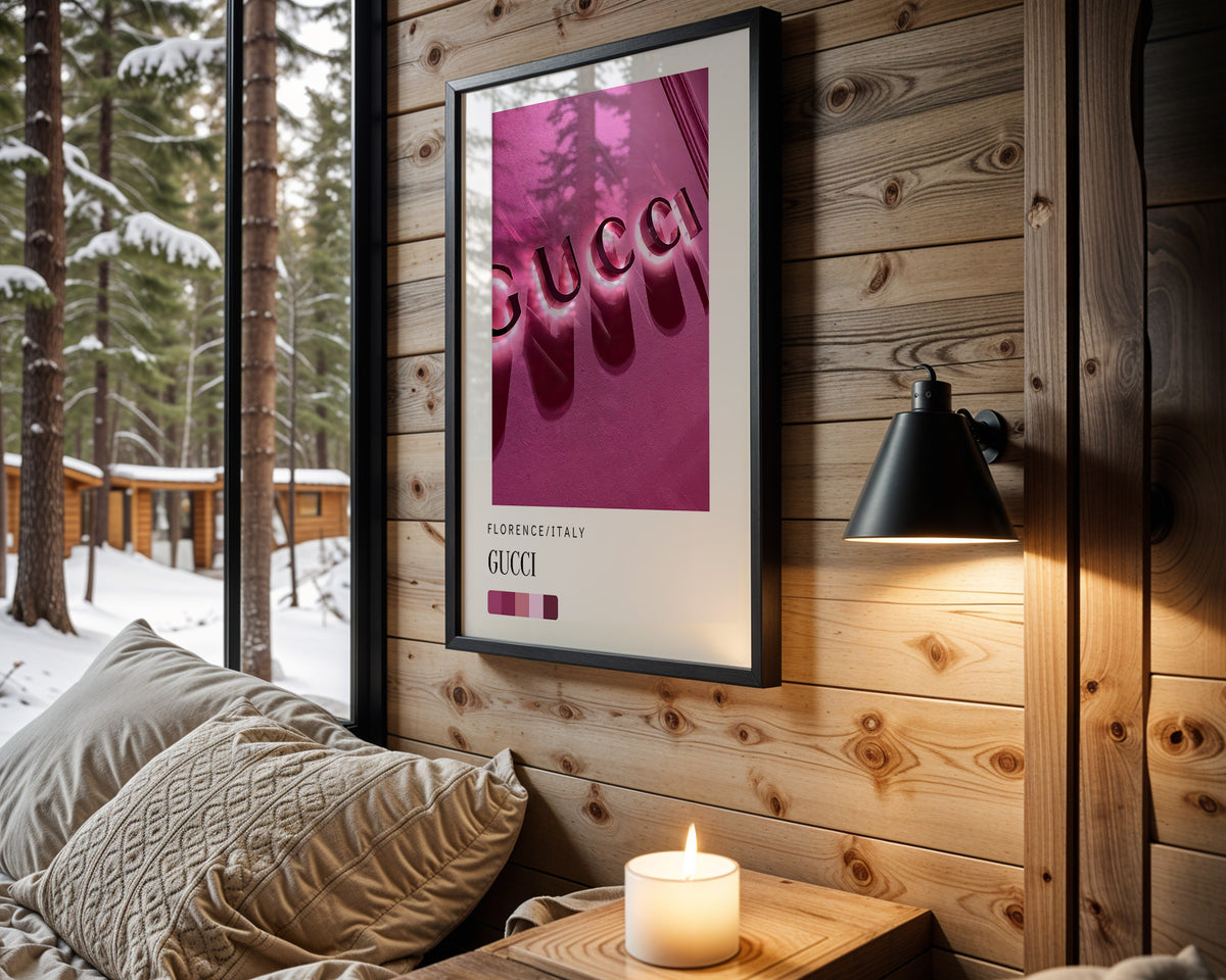 Pink District wall art product image