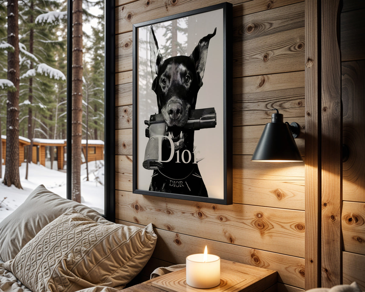 House Guard wall art product image