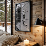 The Monogram wall art product image