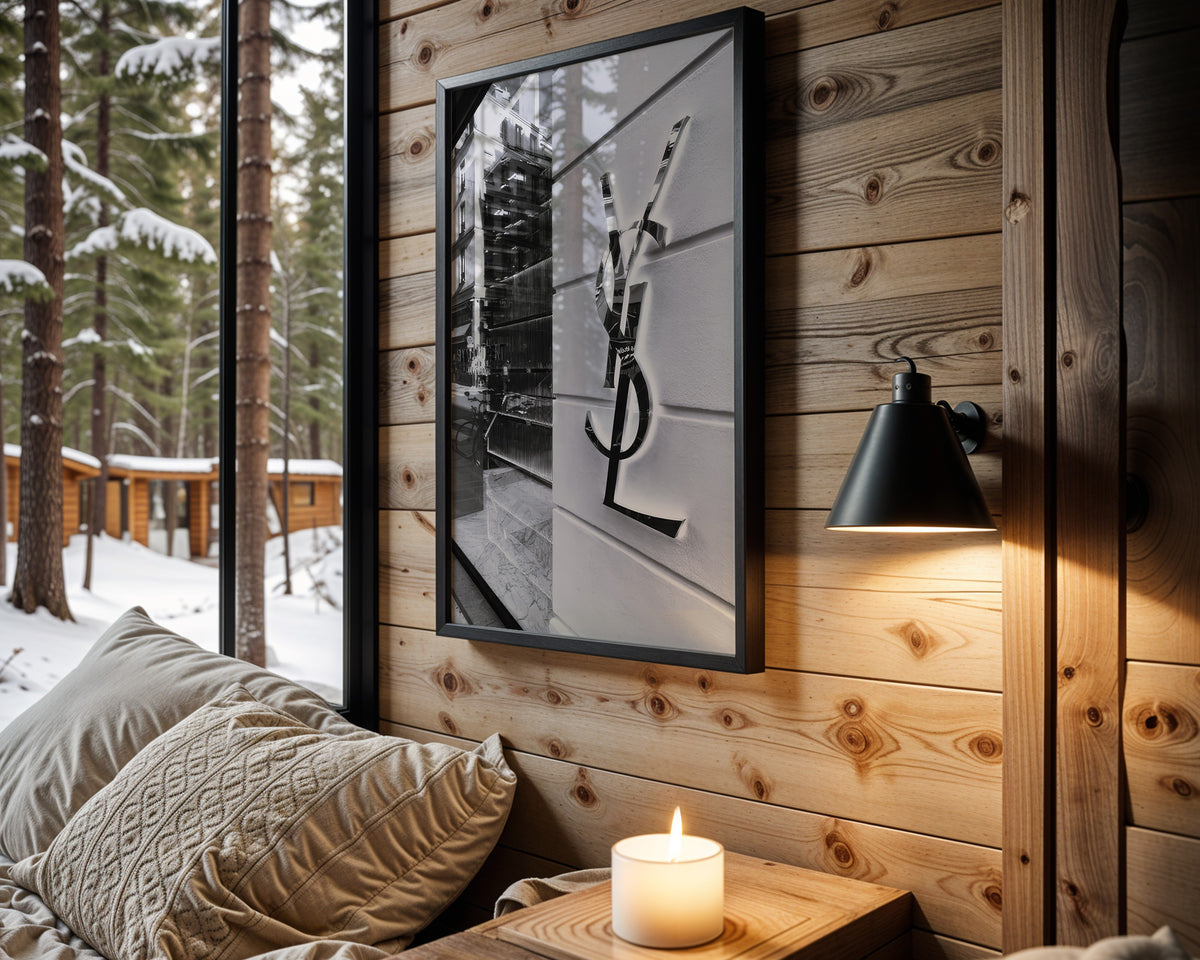 The Monogram wall art product image