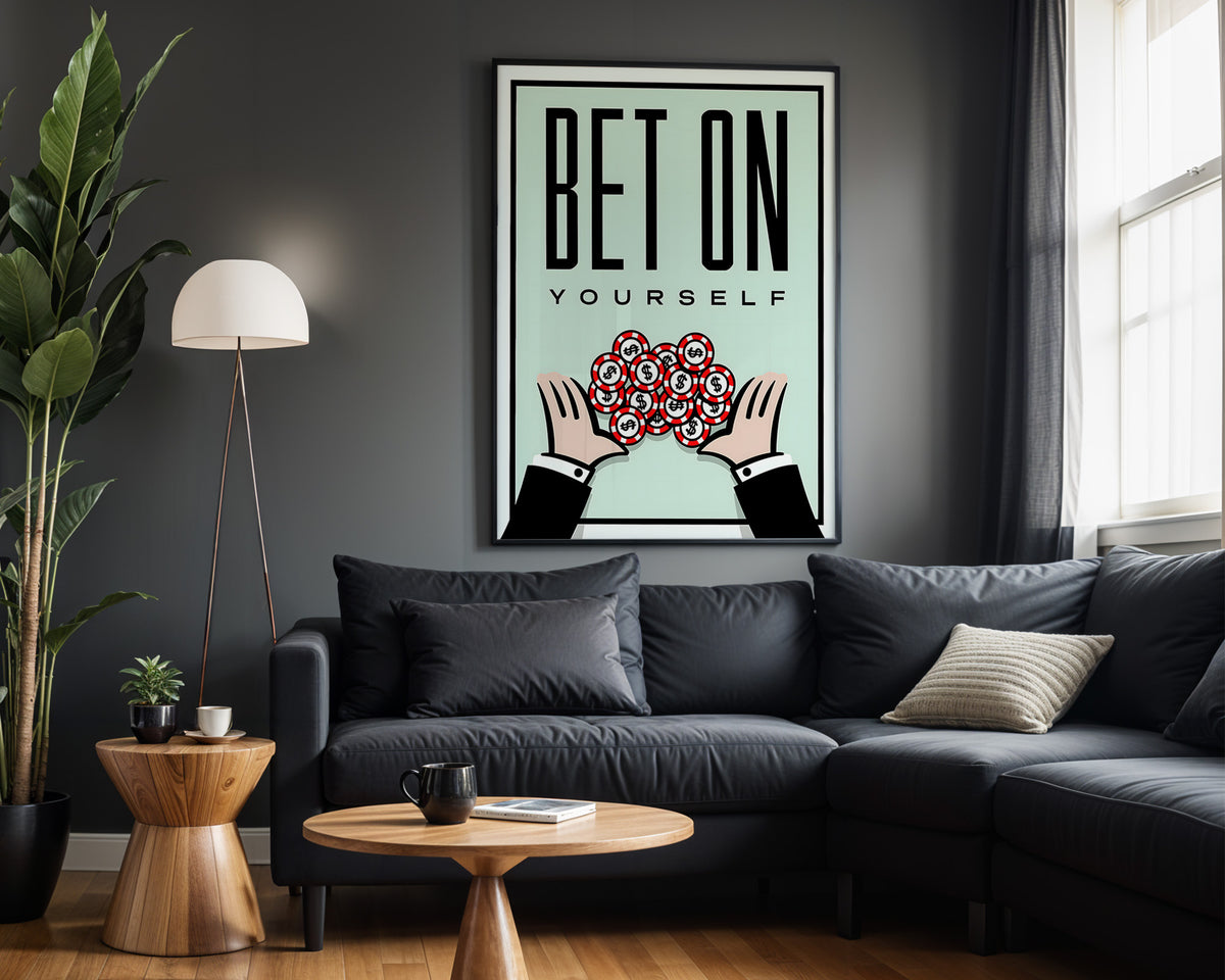 Bet On Yourself - Detail View