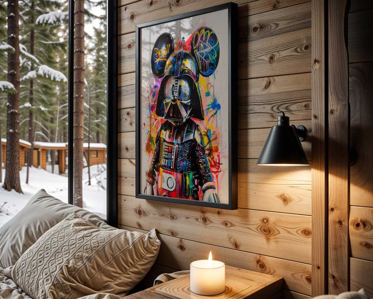 Mickey Vader - Wall View