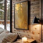 Pure Gold Marble - Wall View