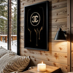 Liquid Gold wall art product image